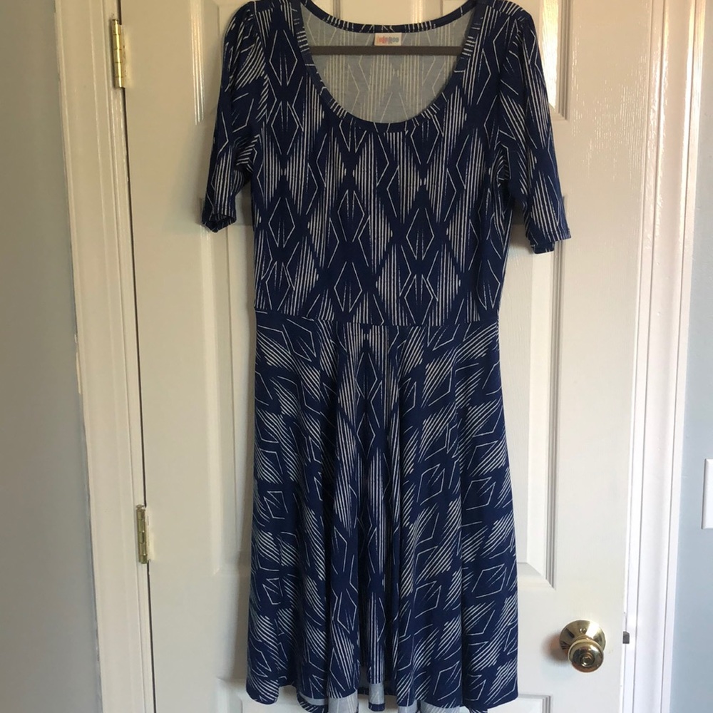 Lularoe Nicole Dress